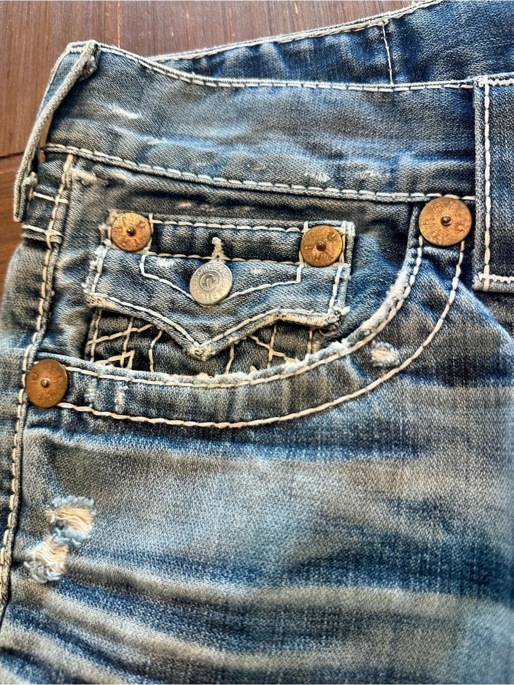 True Religion classic flare